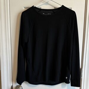 Under Armour Black Women's Top. Women’s small. Cold gear.